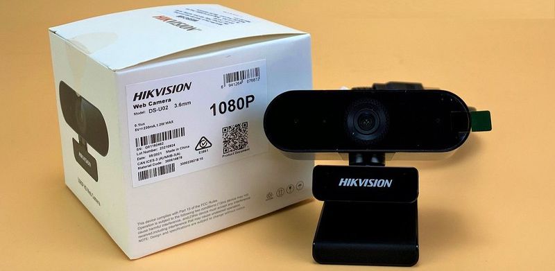 webcam hikvision ds-u02