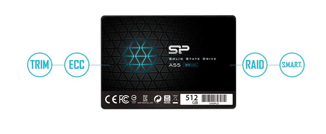 SSD Silicon Power A55 1TB