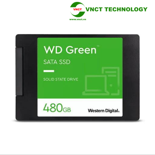 SSD WD GREEN 2.5 SATA 480 GB WDS480G3G0A