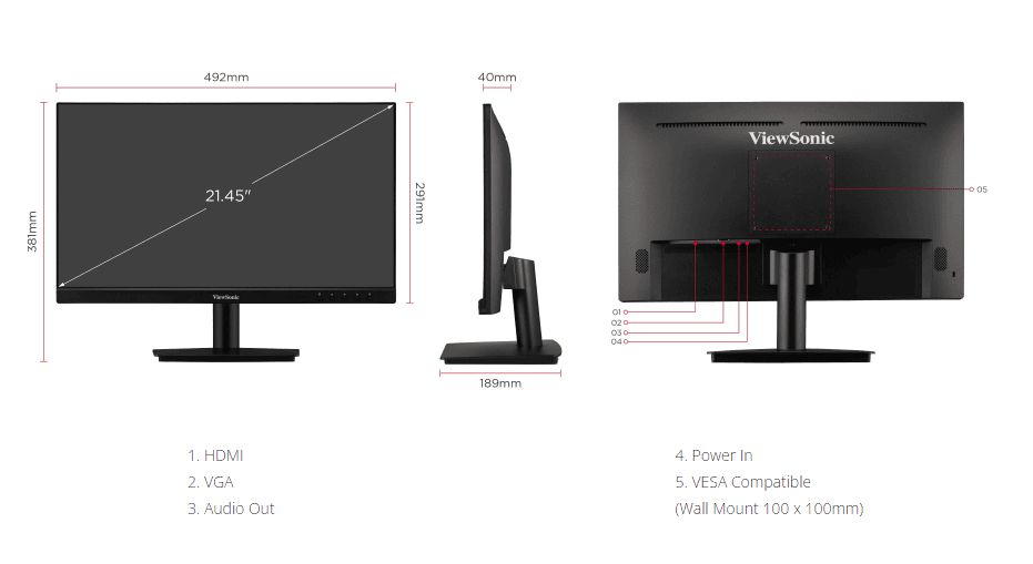 lcd viewsonic va2209-h