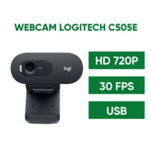 thiet bi ghi hinh webcam logitech c505e