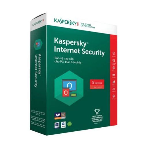 kaspersky internet security 5 may tinh