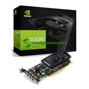 Bảo hành 12 tháng Thông số chung NVIDIA Quadro P620 2GB Graphics Kit, w/2 mDP-to-DP Adapters Included