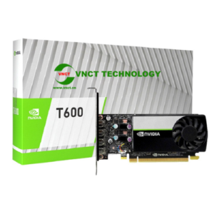 Card đồ họa NVIDIA T600 4GB 4mDP GFX - 340K9AA