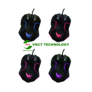 CHUỘT QUANG ZADEZ CÓ DÂY G-610M Chuột Gaming Zadez G-610M đen có kiểu dáng gọn nhẹ, năng động thể thao, phù hợp với các bạn trẻ hay chơi game Chuột gaming được trang bị đèn Led 4 màu đẹp mắt, nổi bật hơn khi sử dụng và chơi game Phím Foward và Back đặt ở cạnh bên giúp dễ thao tác, nút cuộn cao su được thiết kế hợp lí, cho trải nghiệm dùng mịn mượt. Với độ phân giải quang học có thể tùy chỉnh lên đến 2400 DPI, chuột có dây cho bạn những cú click chuột chính xác hơn, cho trải nghiệm game tốt nhất Chuột Zadez còn đạt được các chứng chỉ an toàn, phù hợp với tiêu chuẩn nghiêm ngặt của thị trường Mỹ và châu Âu như RoHS Chuột Gaming Zadez G-610M Đen yên tâm hơn khi sử dụng Dây USB được bọc dù bền bỉ, đầu USB mạ vàng giúp tăng tuổi thọ và cho cảm giác sang trọng hơn.