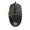 Chuột gaming có dây Logitech G102 Gen 2 Lightsync RGB Black (910-005802)