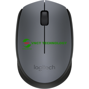 Chuột không dây Logitech M171 (Xám)