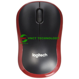 Chuột không dây Logitech M185 RED 910-002503