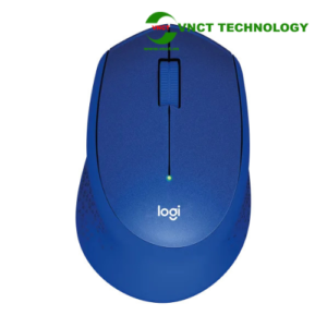 Chuột không dây Logitech M331 (Xanh)