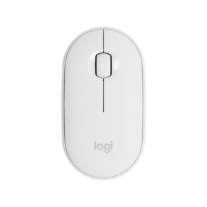 Chuột không dây Logitech Pebble M350 White - 910-005600