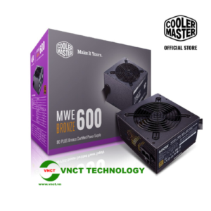 Nguồn Cooler Master MWE 600 Bronze V2 230V