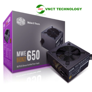 Nguồn Cooler Master MWE 650 Bronze V2 230V