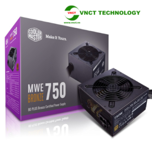 Nguồn Cooler Master MWE 750 Bronze V2 230V