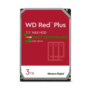 Ổ cứng gắn trong HDD Western 3TB RED PLUS - WD30EFZX