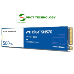 SSD WD SN570 M2 2280 NVME BLUE WDS500G3B0C