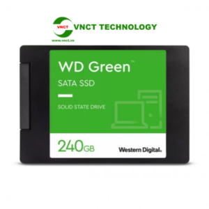 Ổ cứng gắn trong SSD Western Green 240GB SATA3 WDS240G3G0A