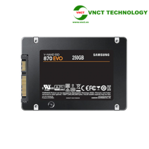 Ổ cứng gắn trong Samsung SSD 870 EVO 250GB MZ-77E250BW