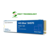 Ổ cứng gắn trong WD Blue SSD 250GB SN570 M2 2280 NVME WDS250G3B0C