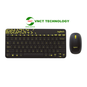 Bộ bàn phím chuột Logitech MK240 WirelessOptical - 920-008202