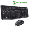 Combo bàn phím chuột có dây Logitech MK120