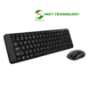 Combo bàn phím chuột không dây Logitech MK220