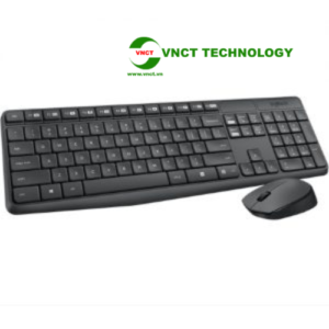 Combo bàn phím chuột không dây Logitech MK235