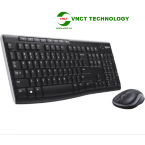 Combo bàn phím chuột không dây Logitech MK270