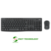 Combo bàn phím chuột không dây Logitech yên tĩnh MK295