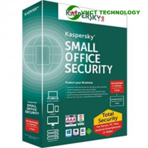 Phần mềm Kaspersky Small Office Security (1 SEVER + 5 PC)