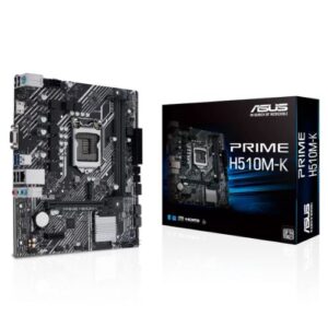 mainboard asus prime h510m k