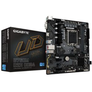 mainboard gigabyte b760m d2h ddr4